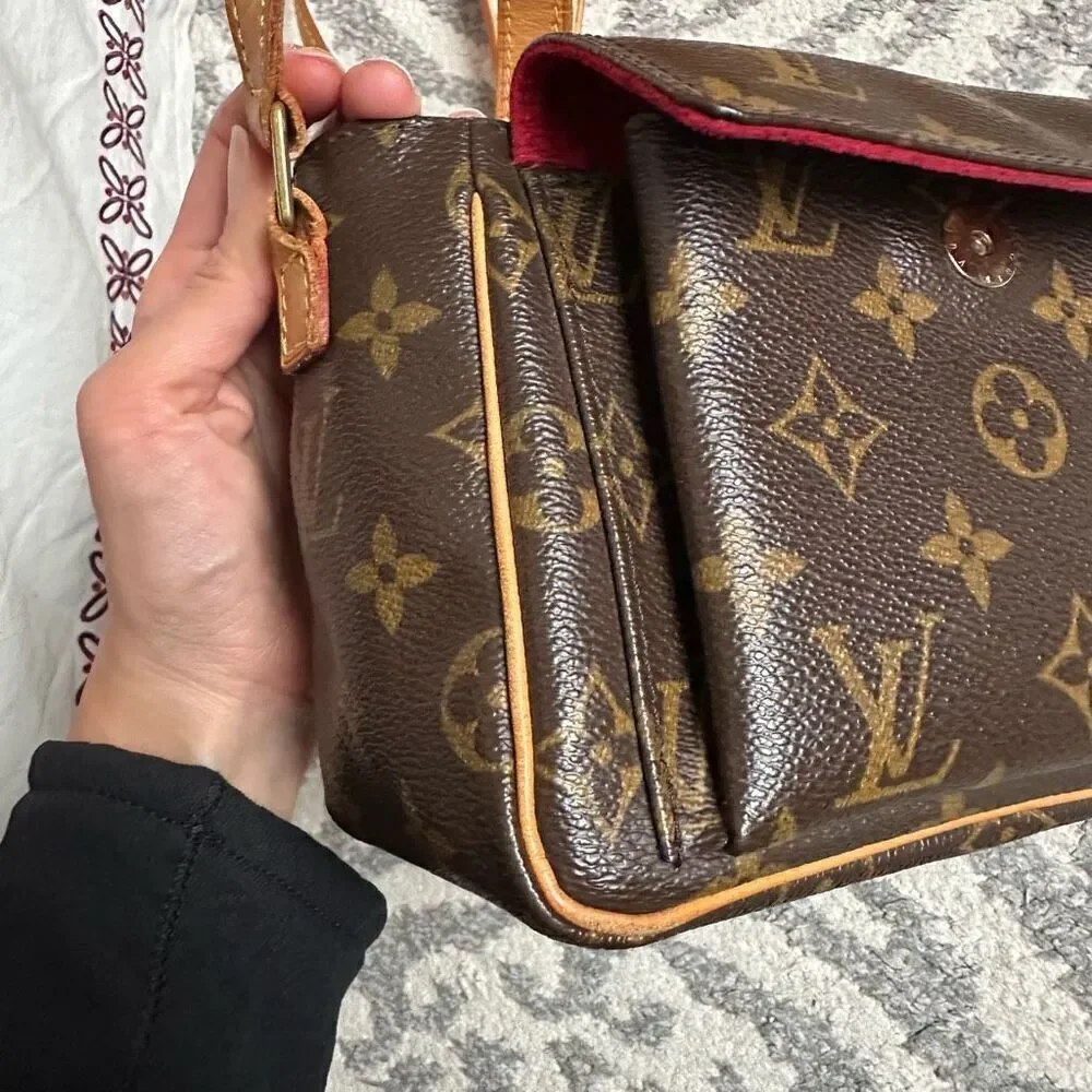 Louis Vuitton Monogram Viva Cite PM Shoulder Bag